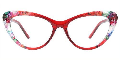 Cat-Eye Eyeglasses
