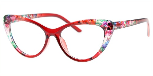 Cat-Eye Eyeglasses