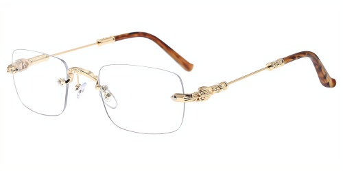 Rectangle Eyeglasses