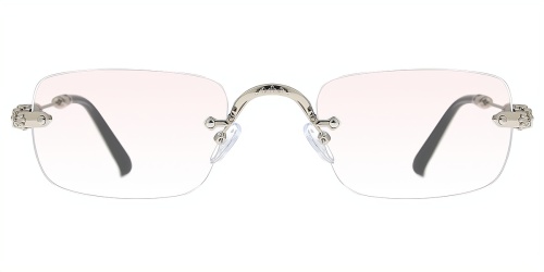 Rectangle Eyeglasses