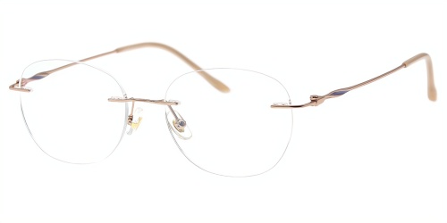 Oval Eyeglasses