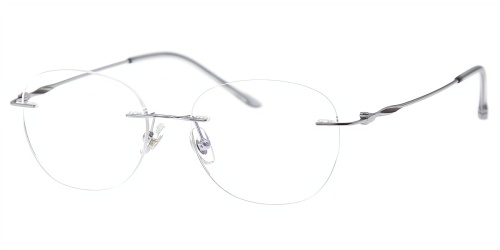 Oval Eyeglasses