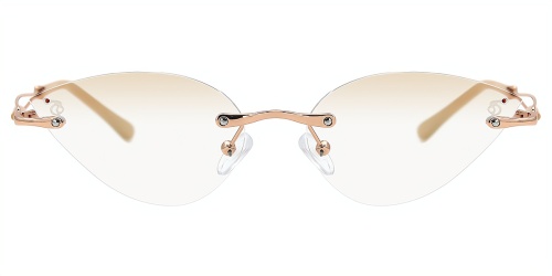 Cat-Eye Eyeglasses