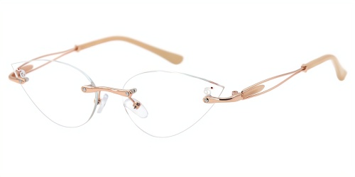Cat-Eye Eyeglasses