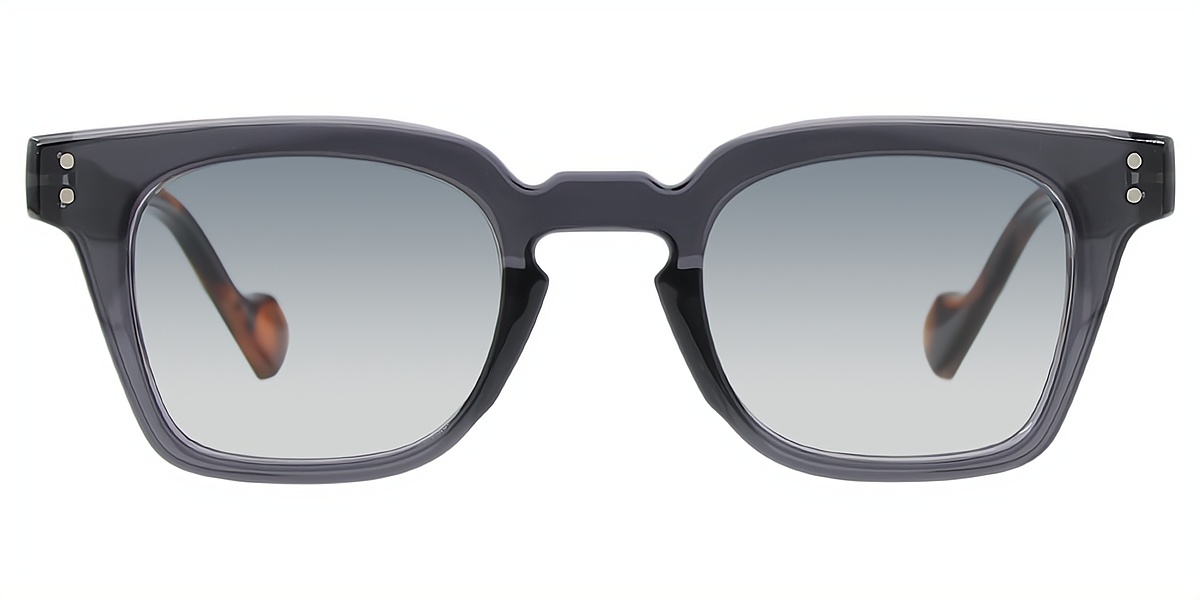 Mix Horn Retro Plastic Eyeglasses
