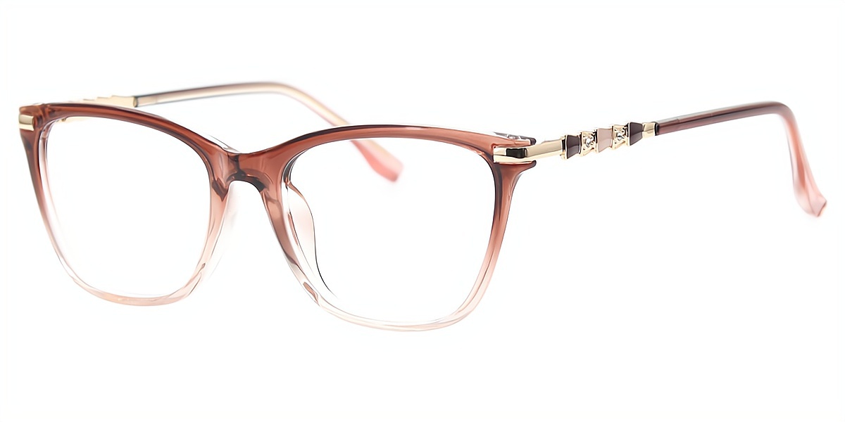 Mix Cat Eye Elegant TR90 Eyeglasses