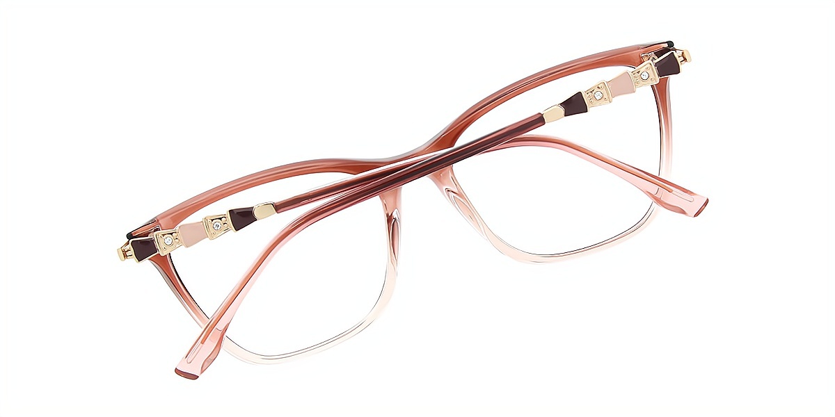 Mix Cat Eye Elegant TR90 Eyeglasses