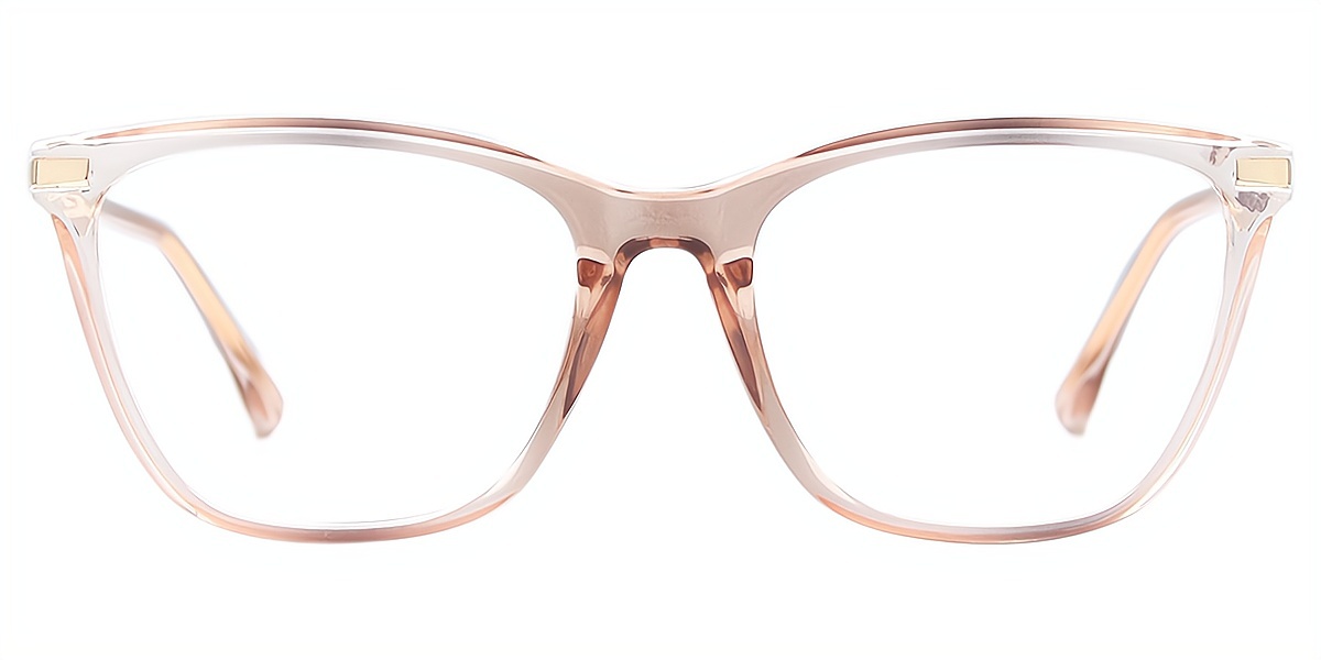 Pink Cat Eye Elegant TR90 Eyeglasses