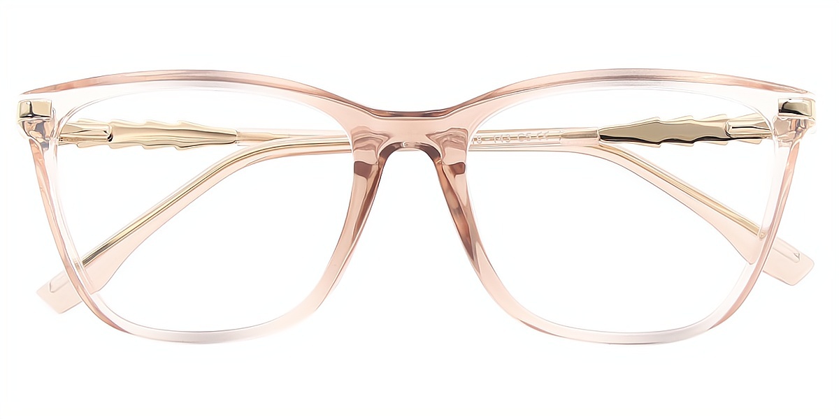Pink Cat Eye Elegant TR90 Eyeglasses