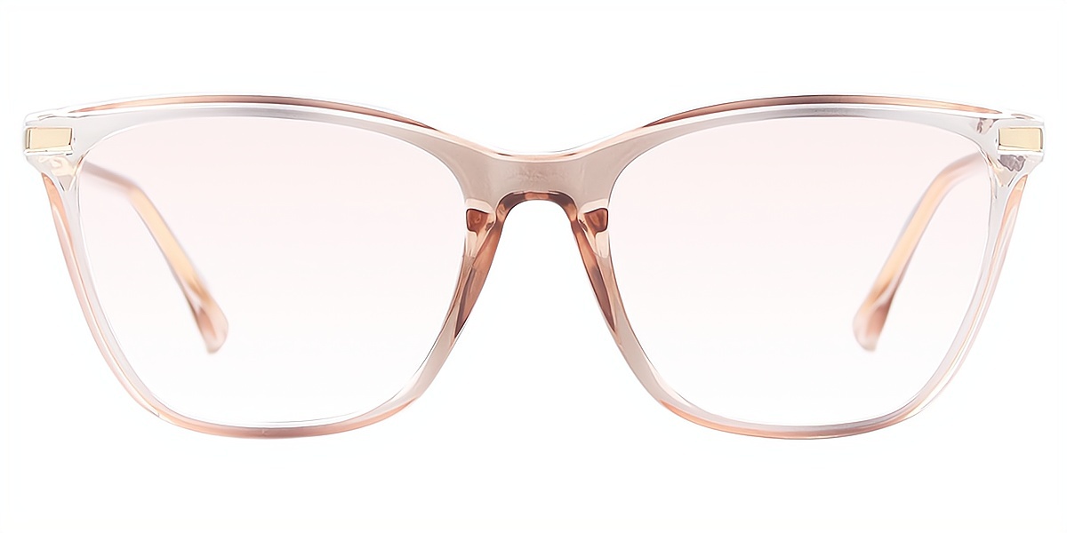 Pink Cat Eye Elegant TR90 Eyeglasses