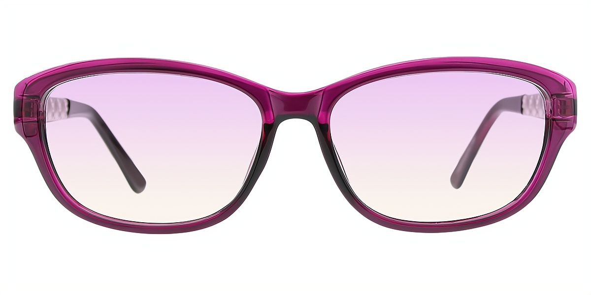 Purple Cat Eye Chic TR90 Eyeglasses