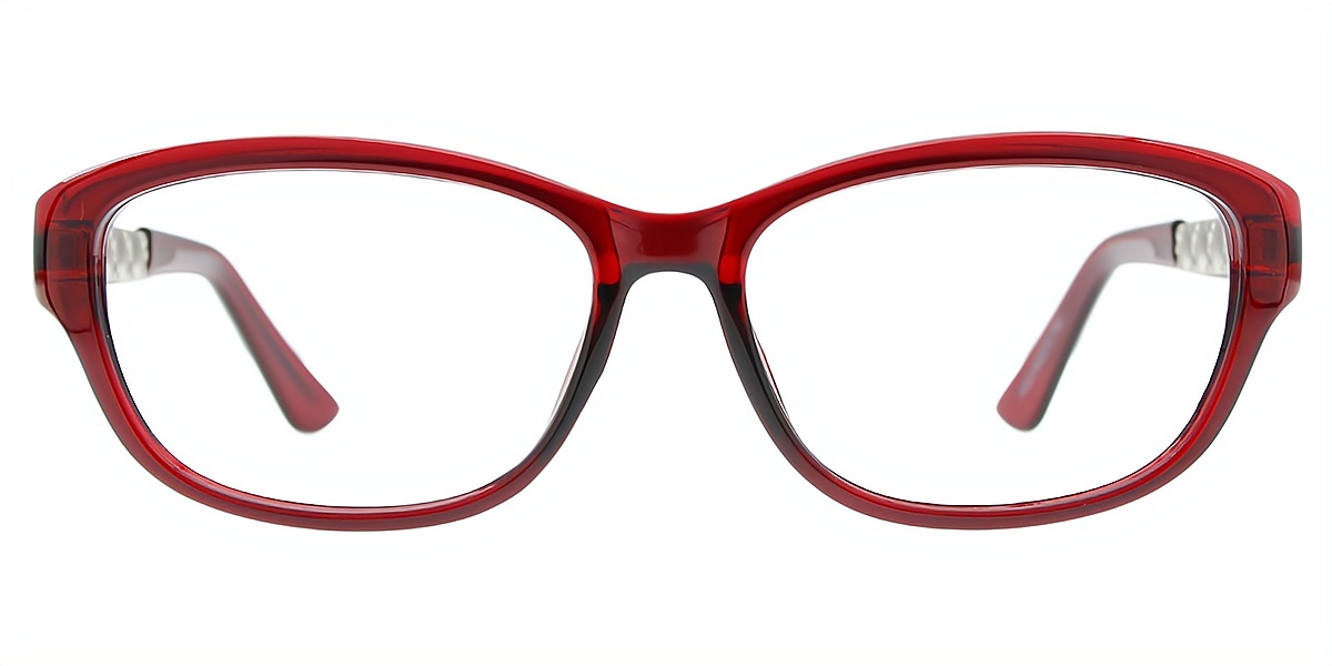 Red Cat Eye Chic TR90 Eyeglasses