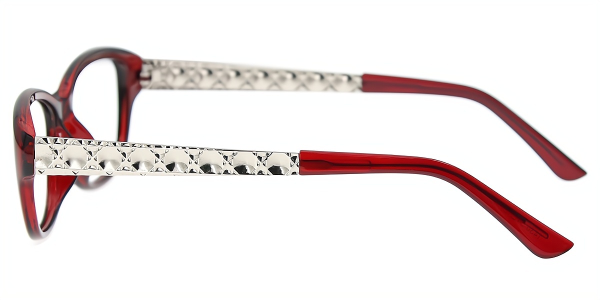 Red Cat Eye Chic TR90 Eyeglasses
