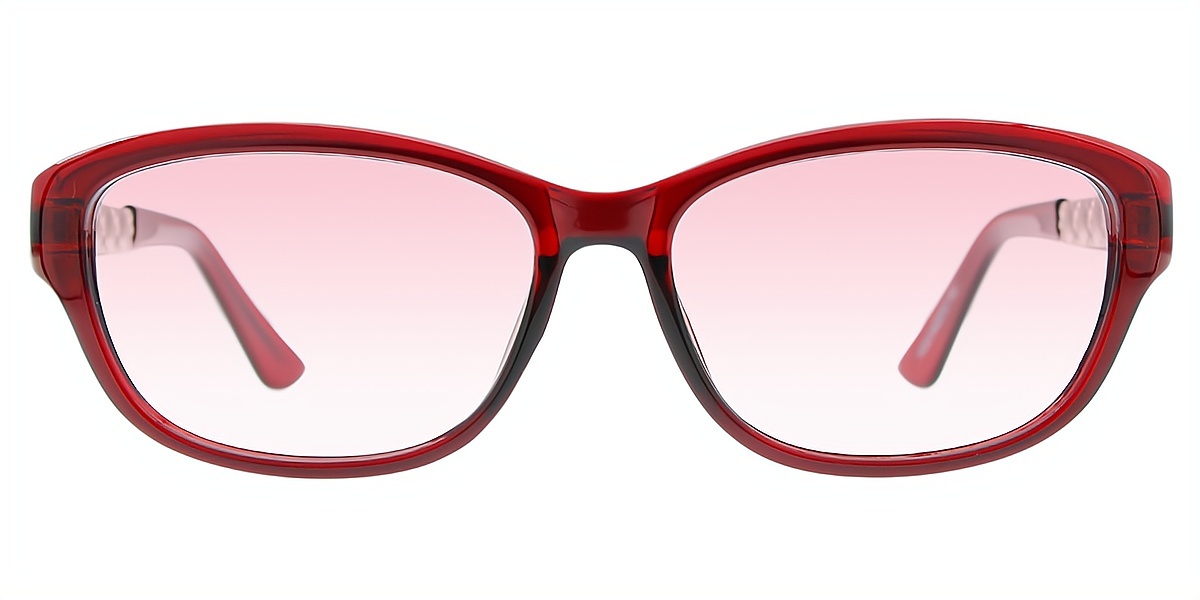 Red Cat Eye Chic TR90 Eyeglasses