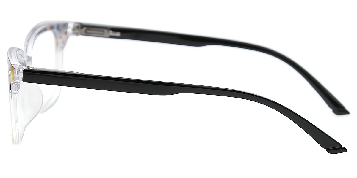 Mix Rectangle Retro Plastic Eyeglasses