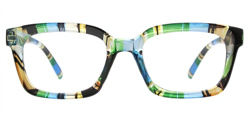 Rectangle Eyeglasses