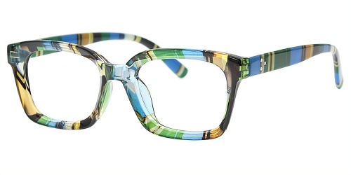 Rectangle Eyeglasses