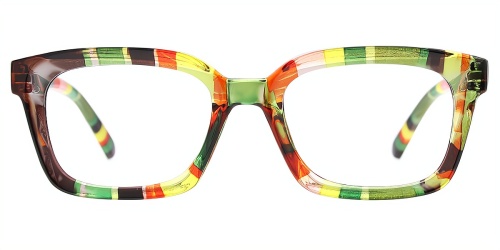 Rectangle Eyeglasses