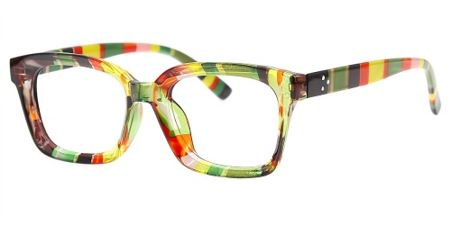 Rectangle Eyeglasses