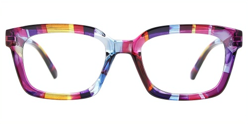 Rectangle Eyeglasses