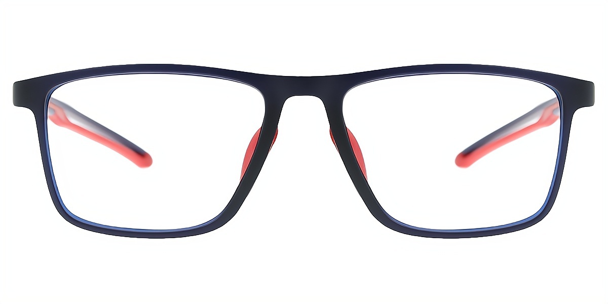 Blue Horn Chic Plastic Eyeglasses