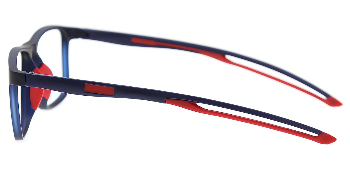 Blue Horn Chic Plastic Eyeglasses