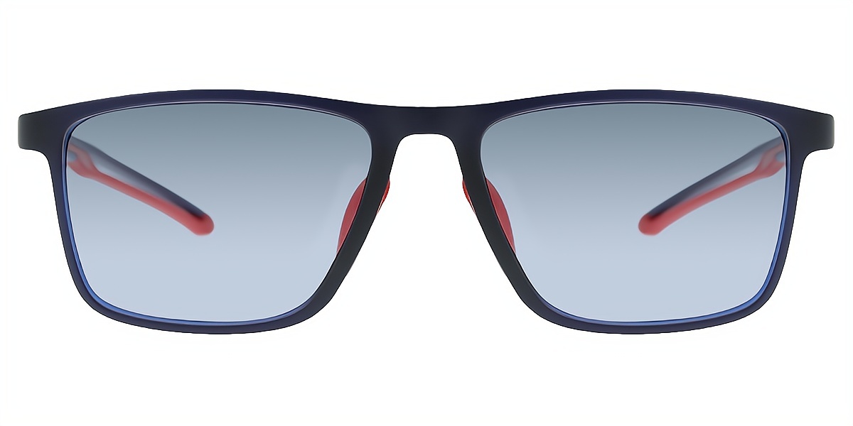 Blue Horn Chic Plastic Eyeglasses