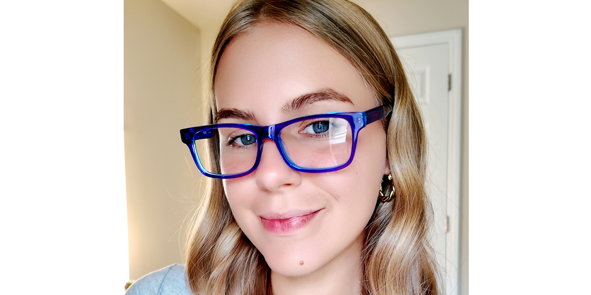 Purple Horn Elegant Acetate Eyeglasses
