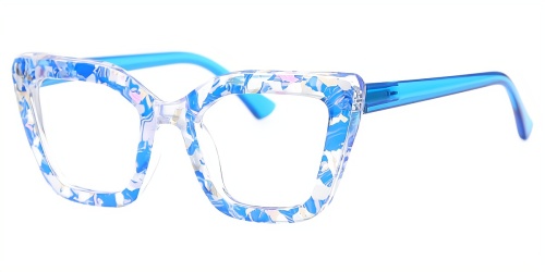 Cat-Eye Eyeglasses