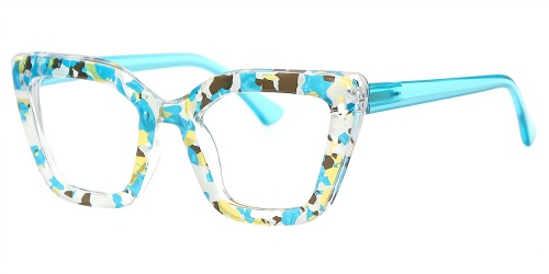 Cat-Eye Eyeglasses