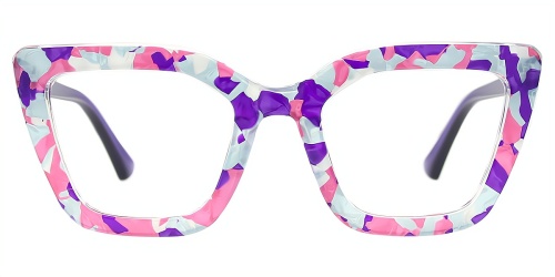 Cat-Eye Eyeglasses