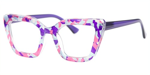 Cat-Eye Eyeglasses