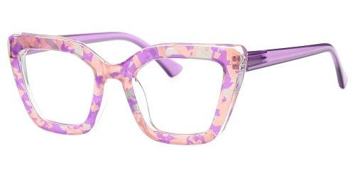 Cat-Eye Eyeglasses