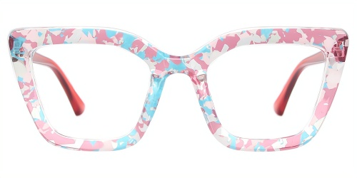 Cat-Eye Eyeglasses