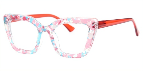 Cat-Eye Eyeglasses