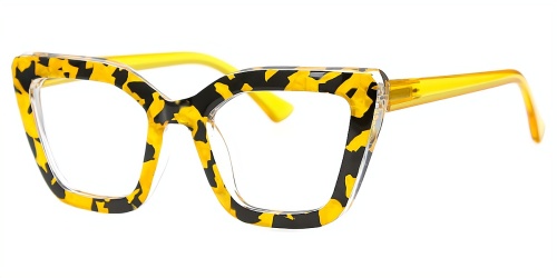 Cat-Eye Eyeglasses
