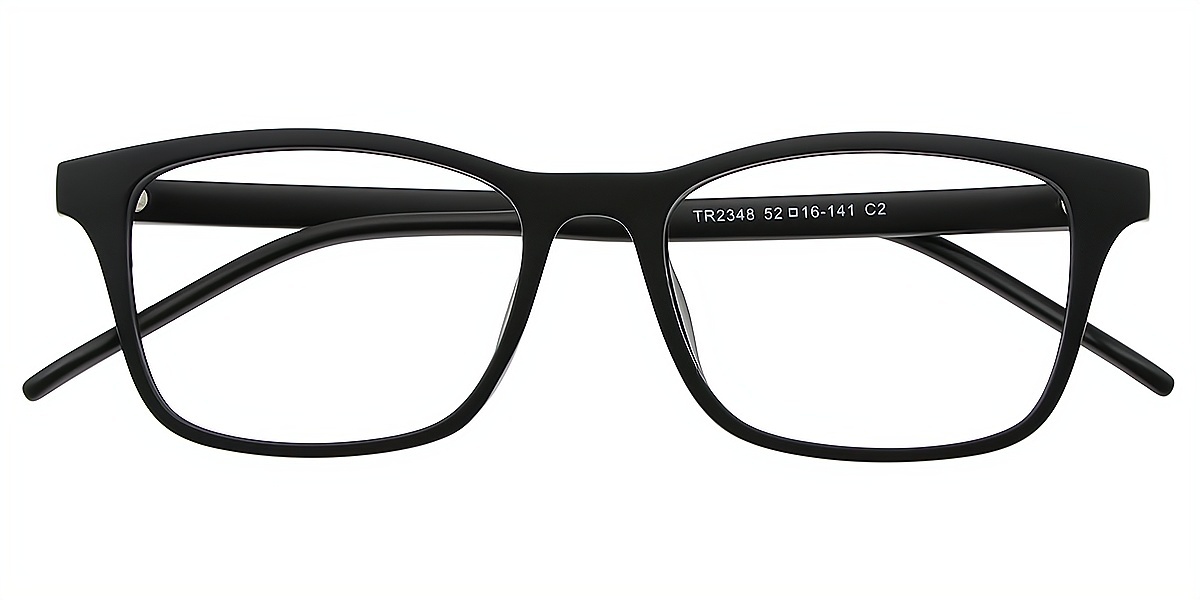Black Horn Classic TR90 Eyeglasses