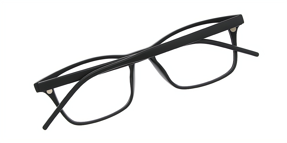 Black Horn Classic TR90 Eyeglasses