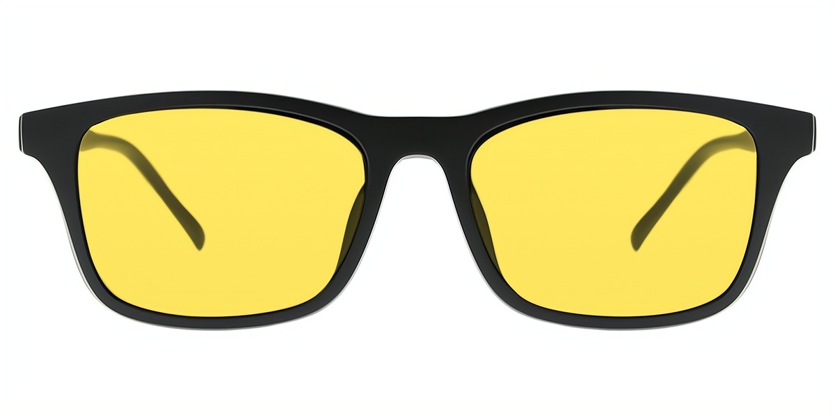Black Horn Classic TR90 Eyeglasses