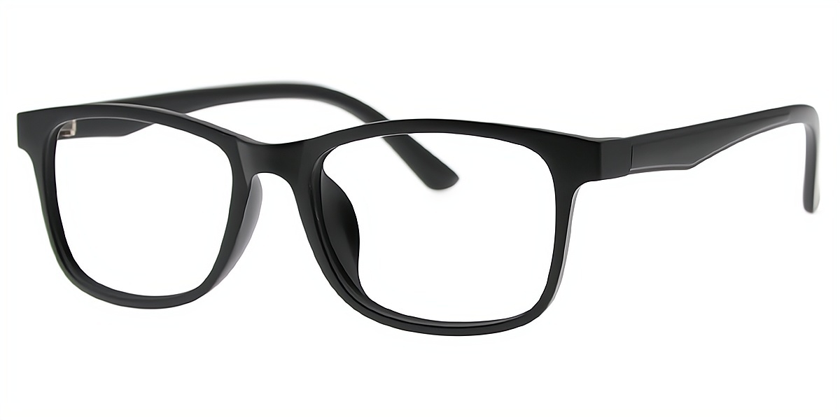Black Horn Classic TR90 Eyeglasses