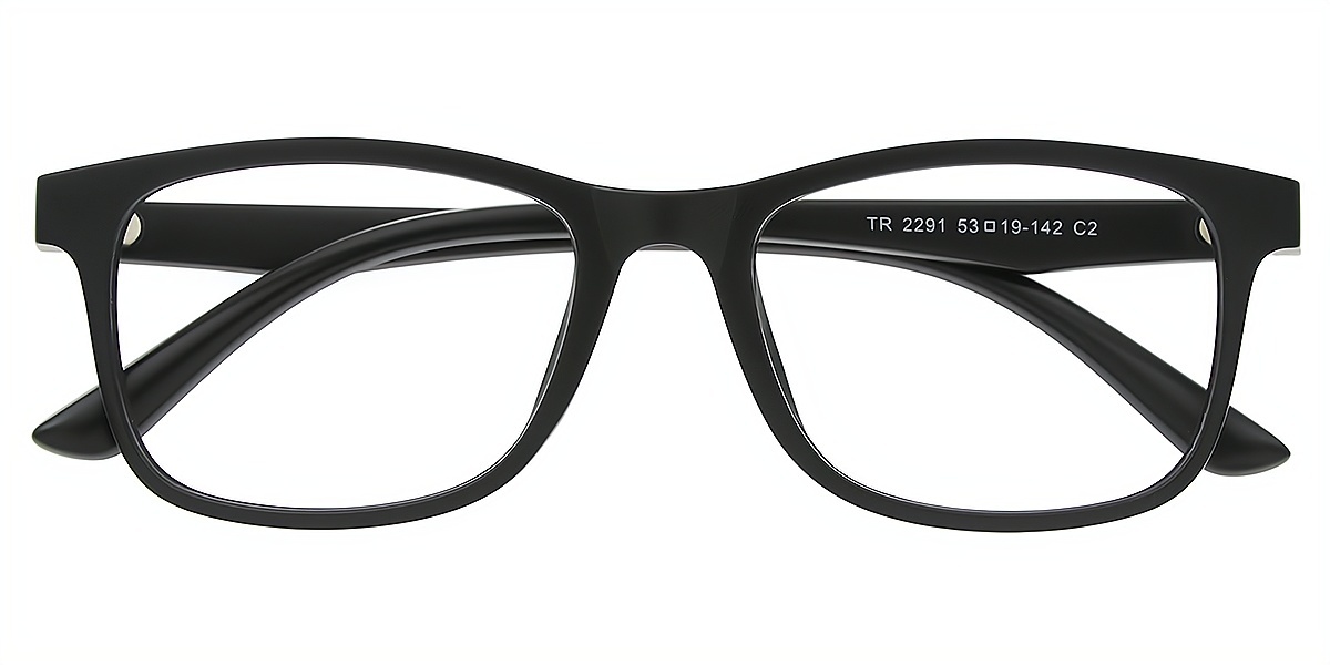 Black Horn Classic TR90 Eyeglasses