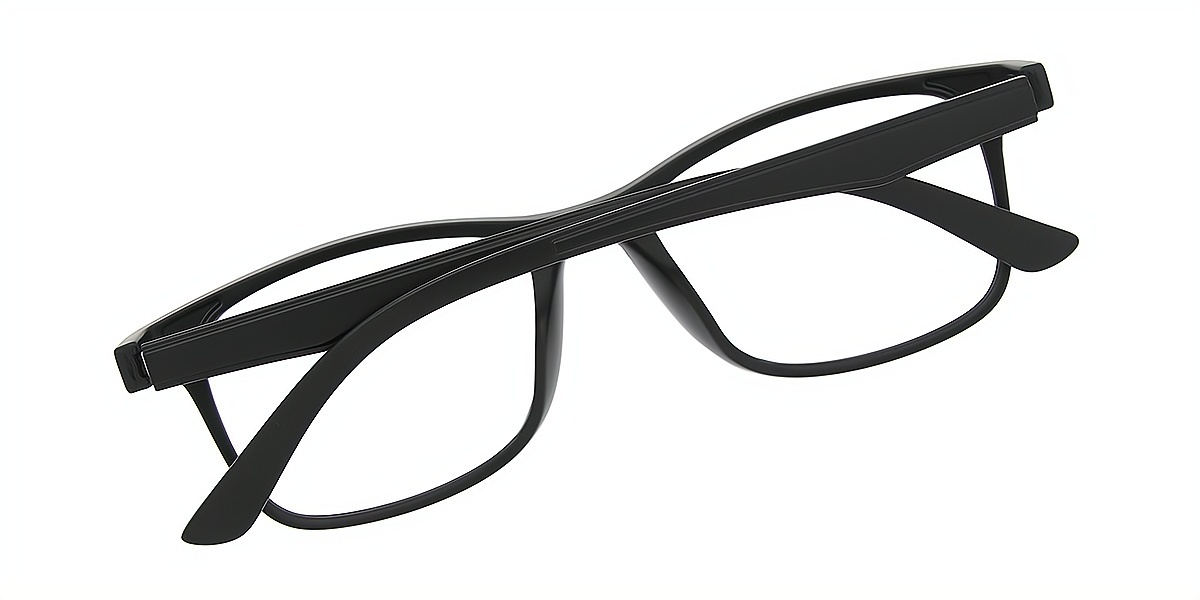 Black Horn Classic TR90 Eyeglasses