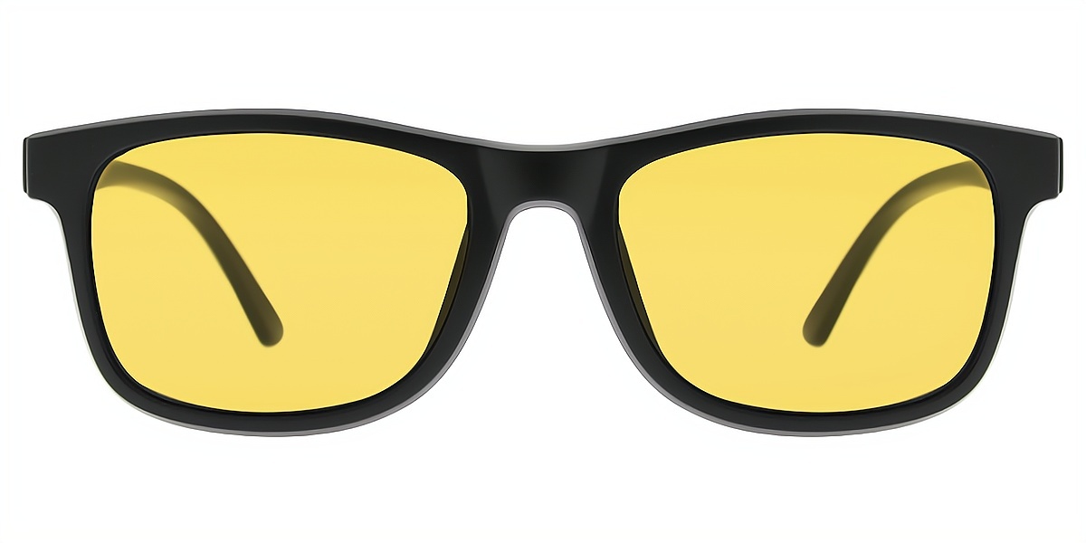 Black Horn Classic TR90 Eyeglasses