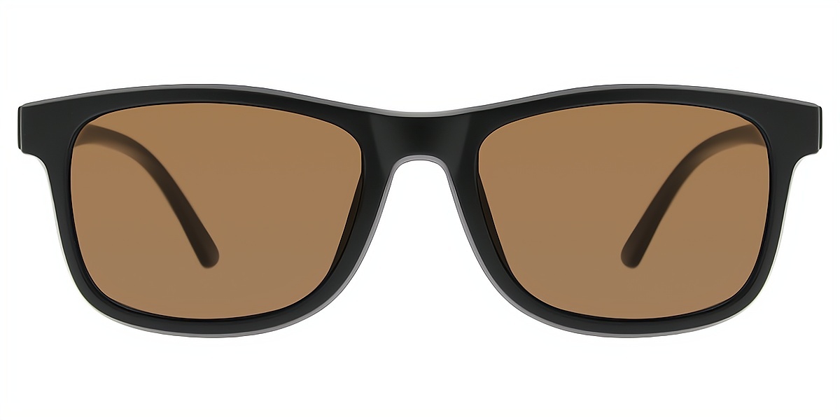 Black Horn Classic TR90 Eyeglasses