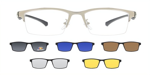 Rectangle Eyeglasses
