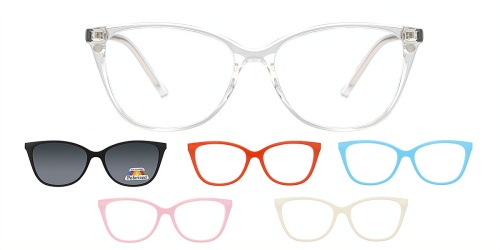Cat-Eye Eyeglasses