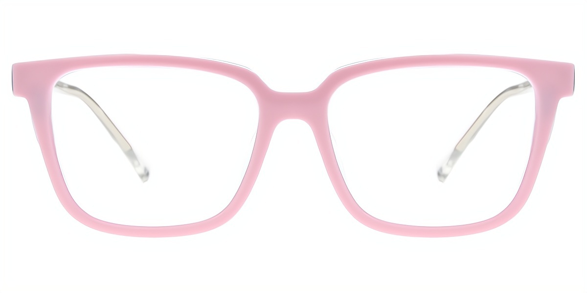 Clear Cat Eye Simple TR90 Eyeglasses