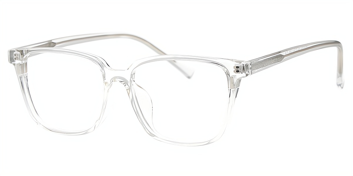 Clear Cat Eye Simple TR90 Eyeglasses
