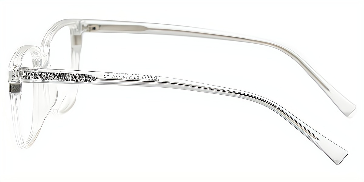 Clear Cat Eye Simple TR90 Eyeglasses