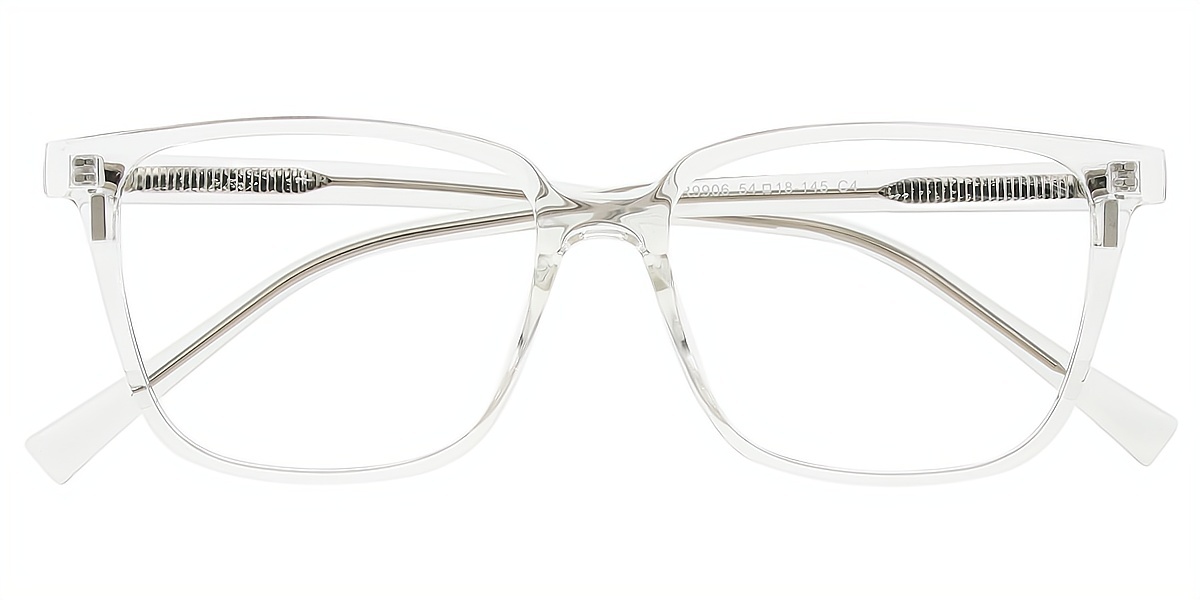 Clear Cat Eye Simple TR90 Eyeglasses